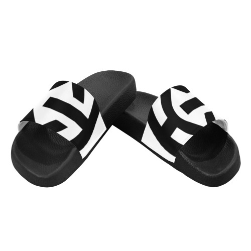 Chiefhan Flops 2 Men's Slide Sandals (Model 057)