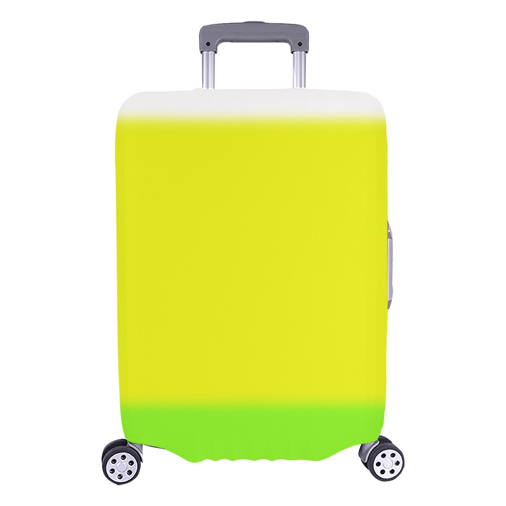 Citrus Ombre Luggage Cover/Large 26"-28"
