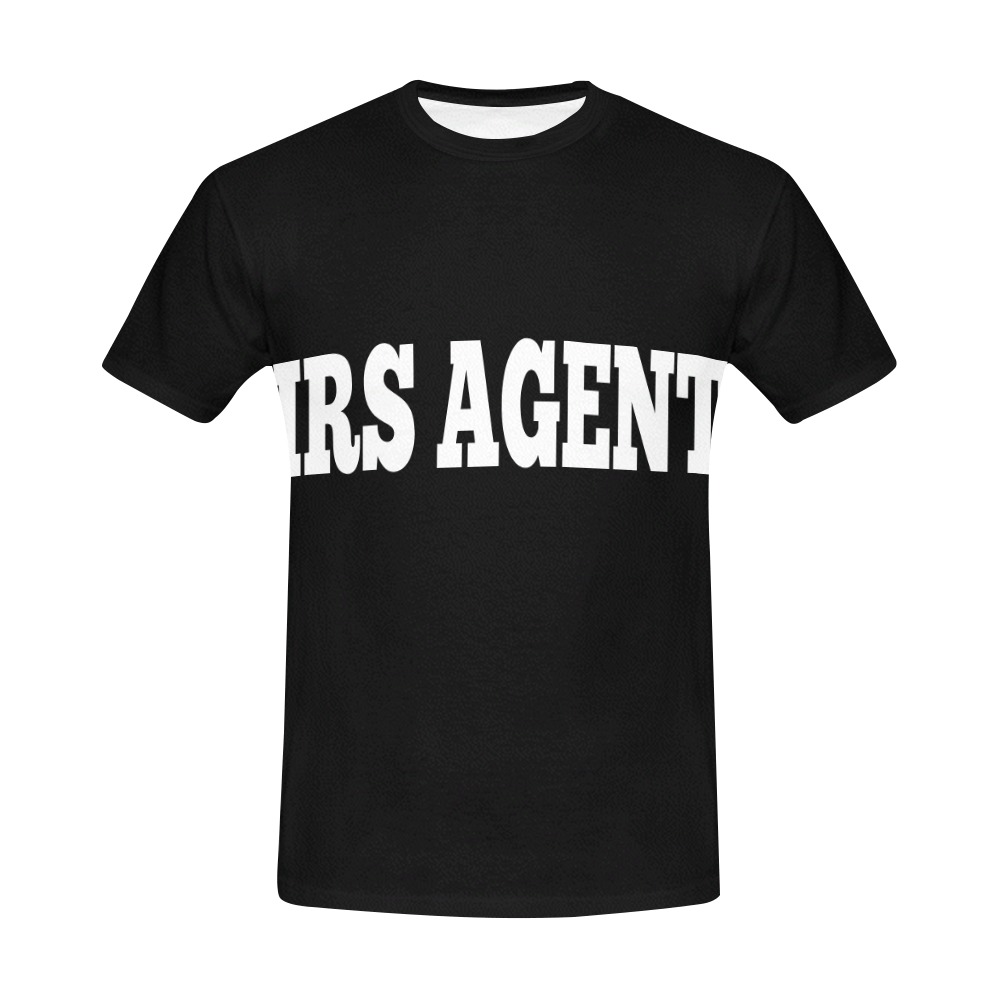 IRS AGENT All Over Print T-Shirt for Men (USA Size) (Model T40)