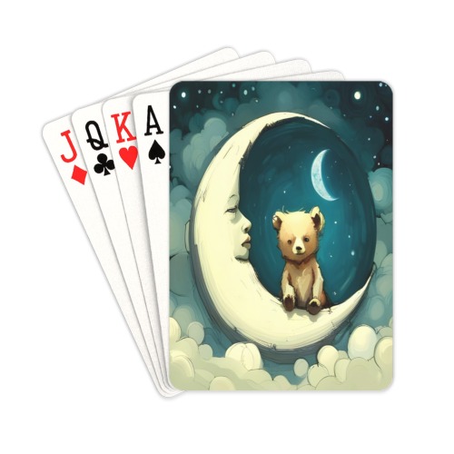 Little Bears 10 Playing Cards 2.5"x3.5"