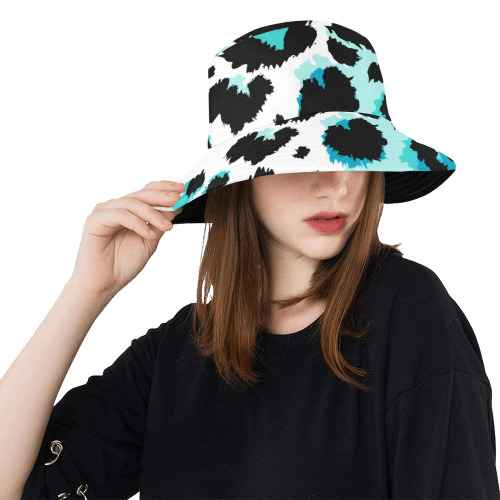 Elegancia All Over Print Bucket Hat