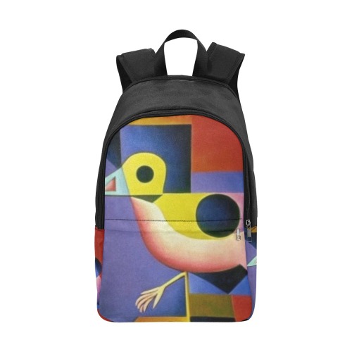bird grafic Fabric Backpack for Adult (Model 1659)