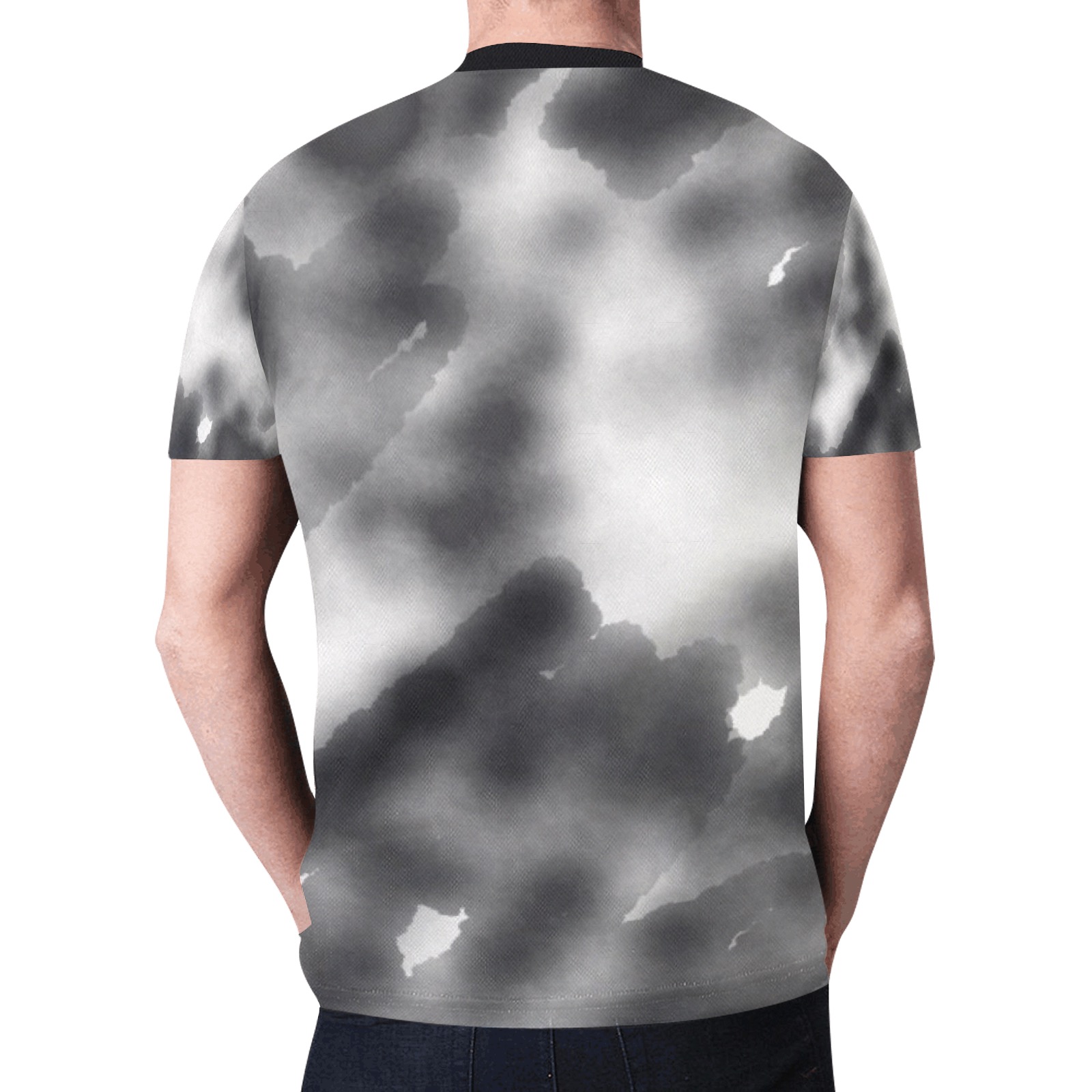 ? New All Over Print T-shirt for Men (Model T45)