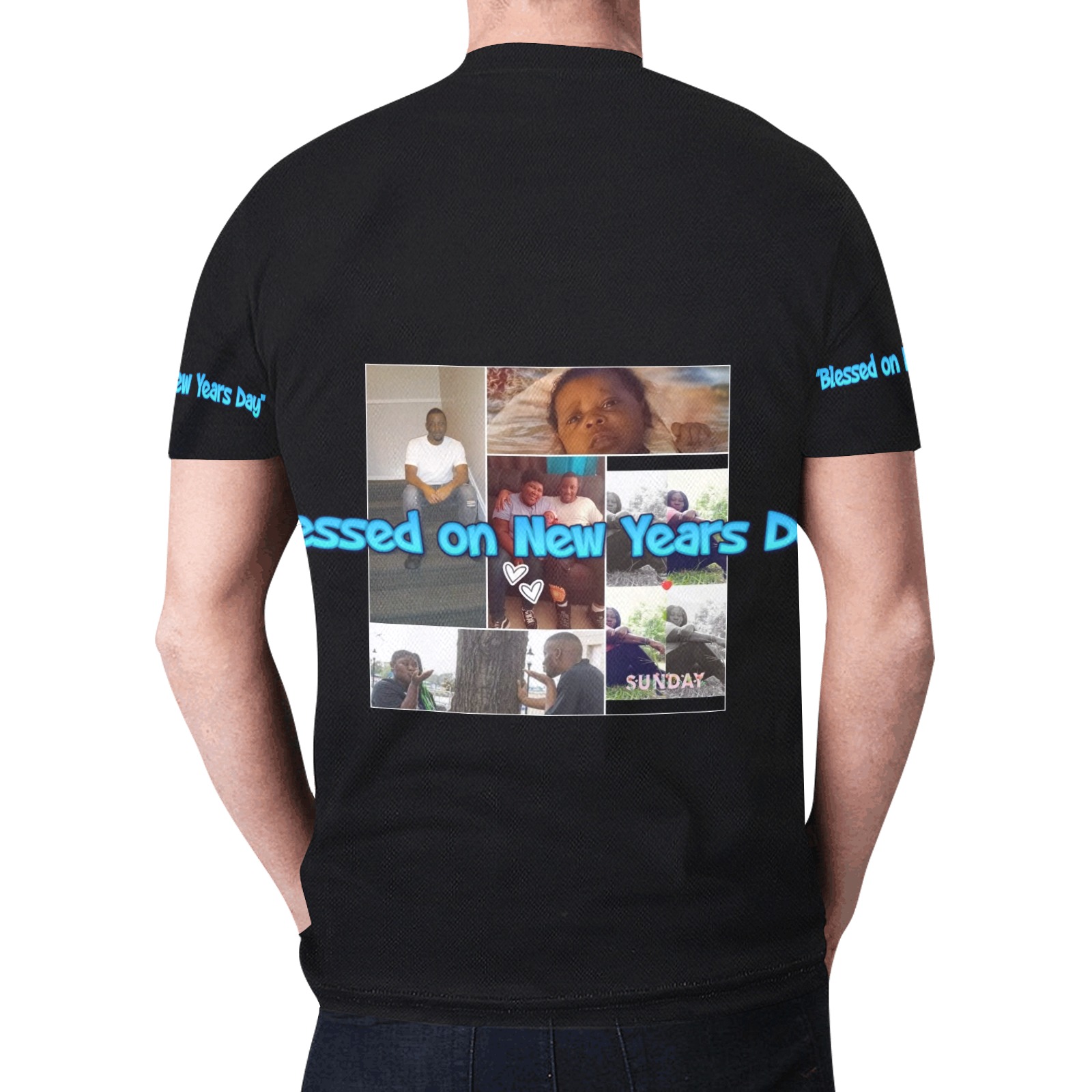 BLESSED BABY 1 New All Over Print T-shirt for Men (Model T45)