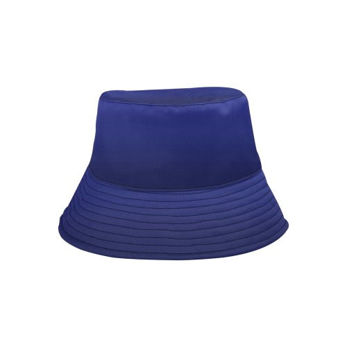 blu e All Over Print Bucket Hat for Men