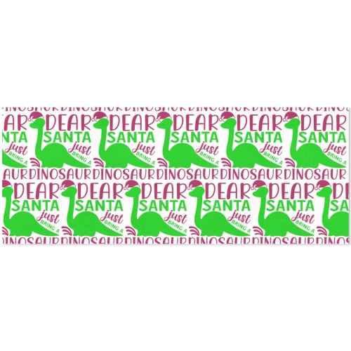 Dear Santa just bring a dinosaur