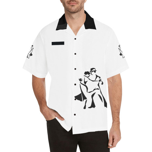 Tango Hawaiian Shirt (Model T58)