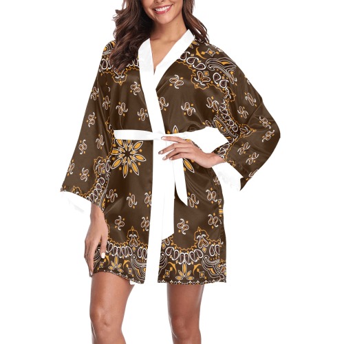 Bandanna Pattern Brown