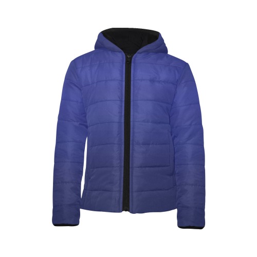 blu e Kids' Padded Hooded Jacket (Model H45)