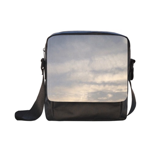 Rippled Cloud Collection Crossbody Nylon Bags (Model 1633)