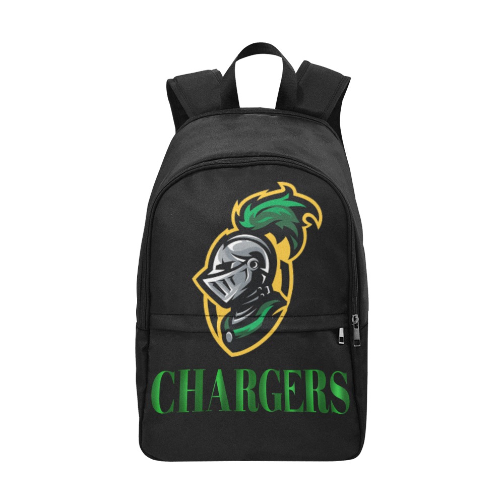 Charger Bookbag Fabric Backpack for Adult (Model 1659)