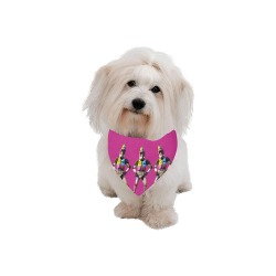 Gay Vaughn Pet Dog Bandana/Large Size