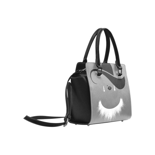 Beauty Concept for Pretty Modern Woman Classic Shoulder Handbag (Model 1653)
