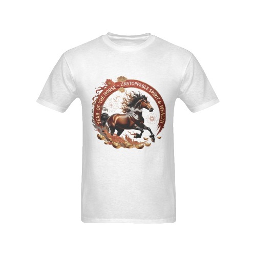 Year of the Horse Fiery Spirit T Shirt