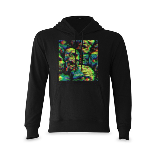 Zombie 4 Oceanus Hoodie Sweatshirt (NEW) (Model H03)