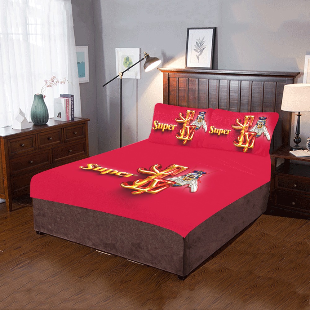 Super Collectable Fly 3-Piece Bedding Set
