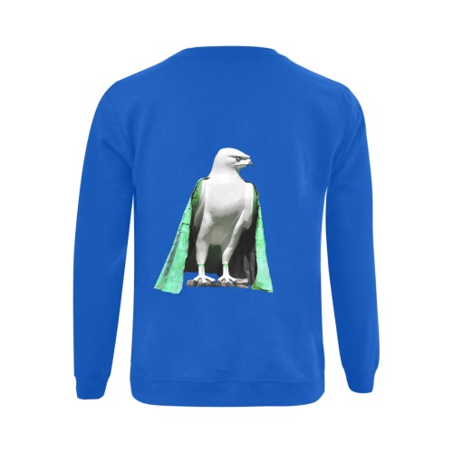 bird of prey bb Gildan Crewneck Sweatshirt(NEW) (Model H01)