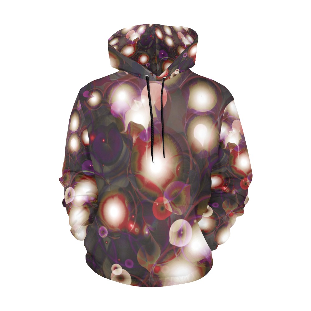 melting bubbles7 All Over Print Hoodie for Men (USA Size) (Model H13)