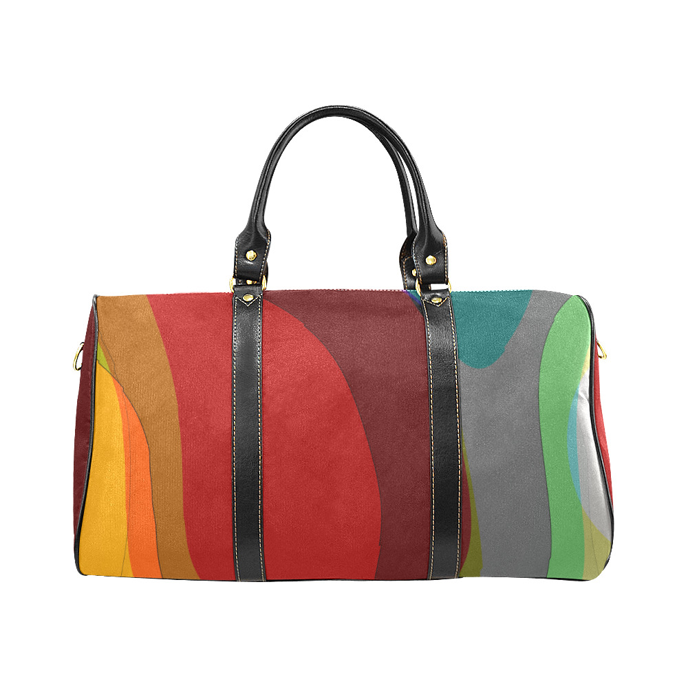 Colorful Abstract 118 New Waterproof Travel Bag/Small (Model 1639)