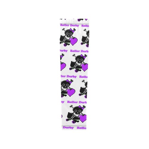Roller Derby Heart (Purple) Arm Sleeves (Set of Two)