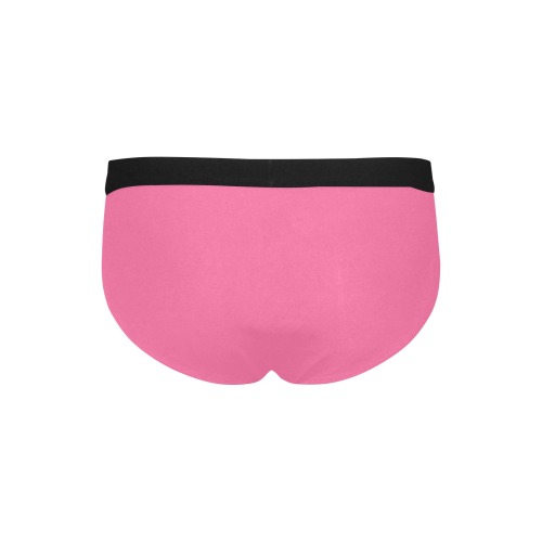 color French pink Men's Mid Rise Briefs (Model L48)