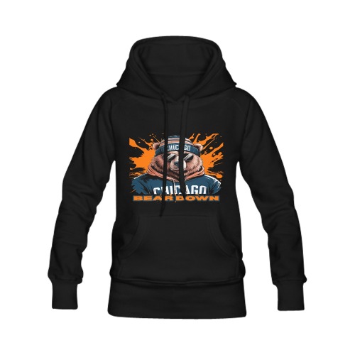 Bears Hoodies for Women in Black
