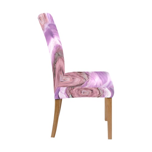 roses-12 Removable Dining Chair Cover