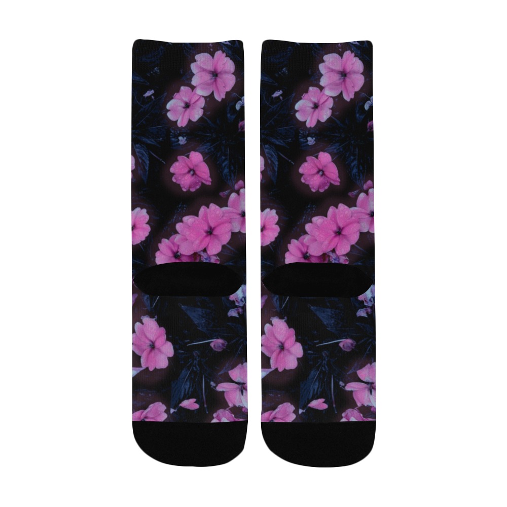 Flower summer Custom Socks for Kids