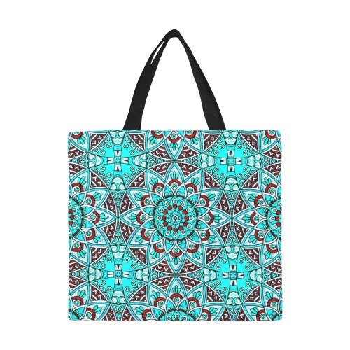 46 All Over Print Canvas Tote Bag/Large (Model 1699)