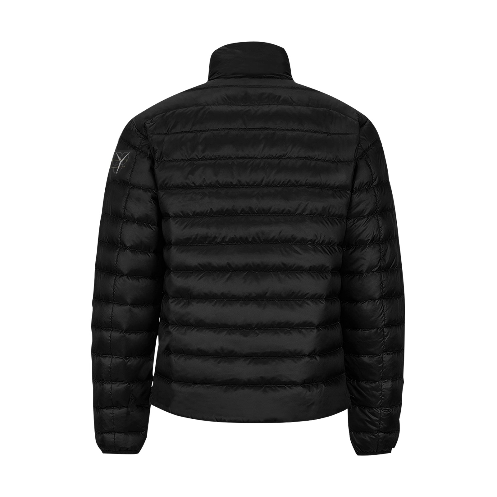 Intanjibles™ Men's Stand Collar Padded Jacket (Model H41)