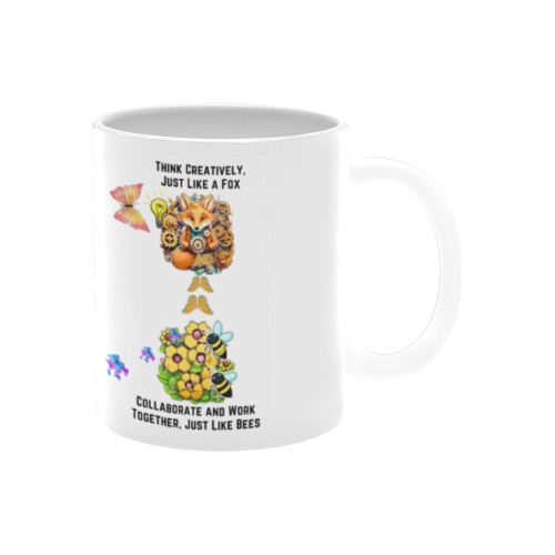 PawSkill™ Mug of Mindful Solutions White Mug(11OZ)