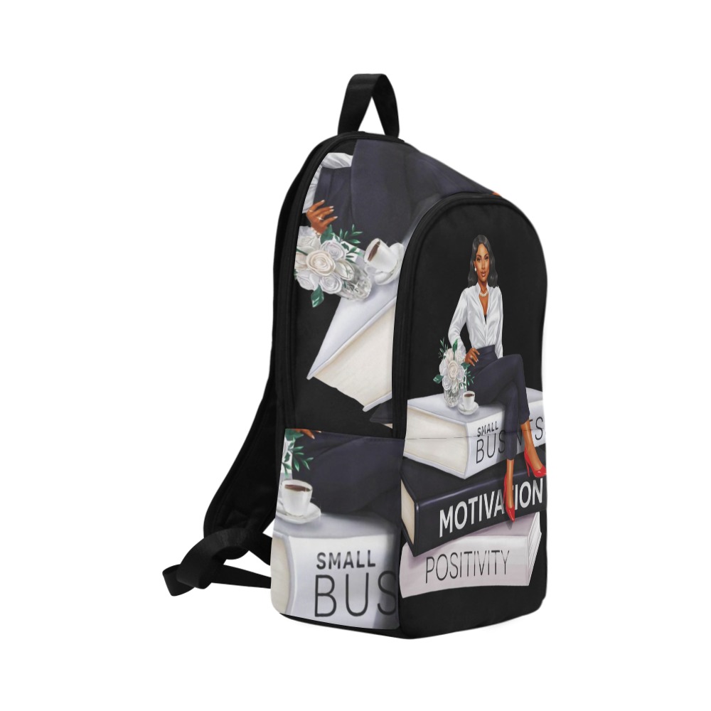 BossLadyPNG2 Fabric Backpack for Adult (Model 1659)