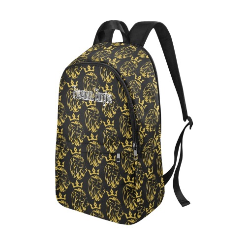 Freeman Empire Bookbag (Black) Fabric Backpack for Adult (Model 1659)