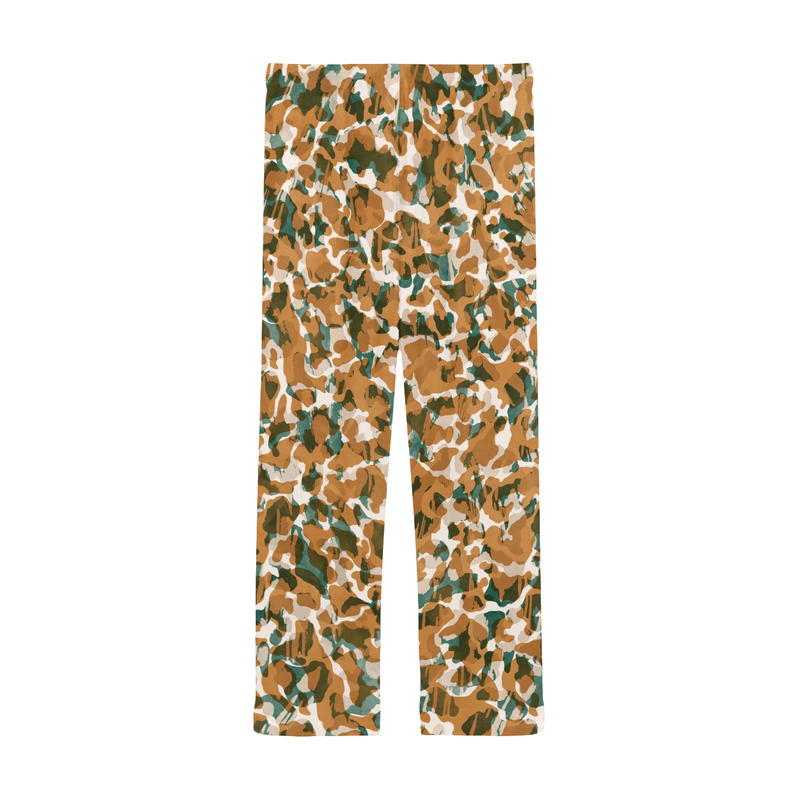 0040-Wild skin animal-58S Men's Pajama Trousers