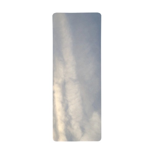 Rippled Cloud Collection Gaming Mousepad (31"x12")