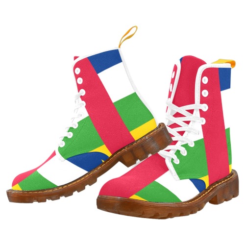 Flag_of_the_Central_African_Republic.svg Martin Boots For Men Model 1203H
