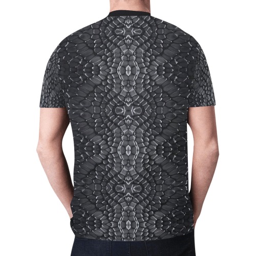 Rubber Pattern by Fetishworld New All Over Print T-shirt for Men (Model T45)