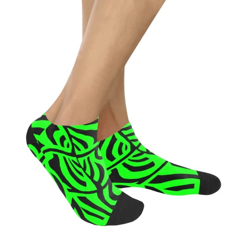 aaa green Women's Ankle Socks