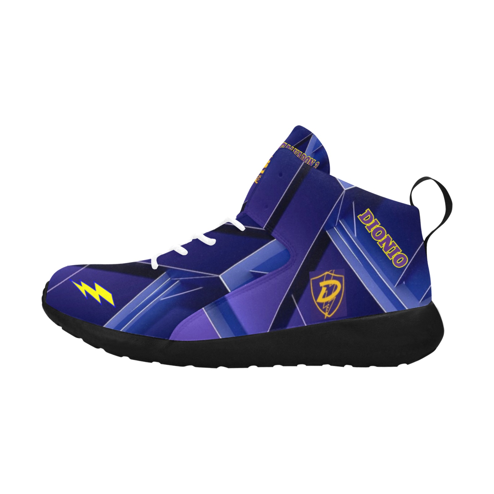 DIONIO - GALVADON 2 (Purple) Men's Chukka Training Shoes (Model 57502)