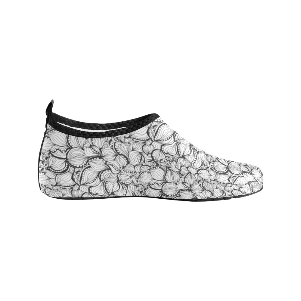 Pussy Willow Pods Women's Slip-On Water Shoes (Model 056)