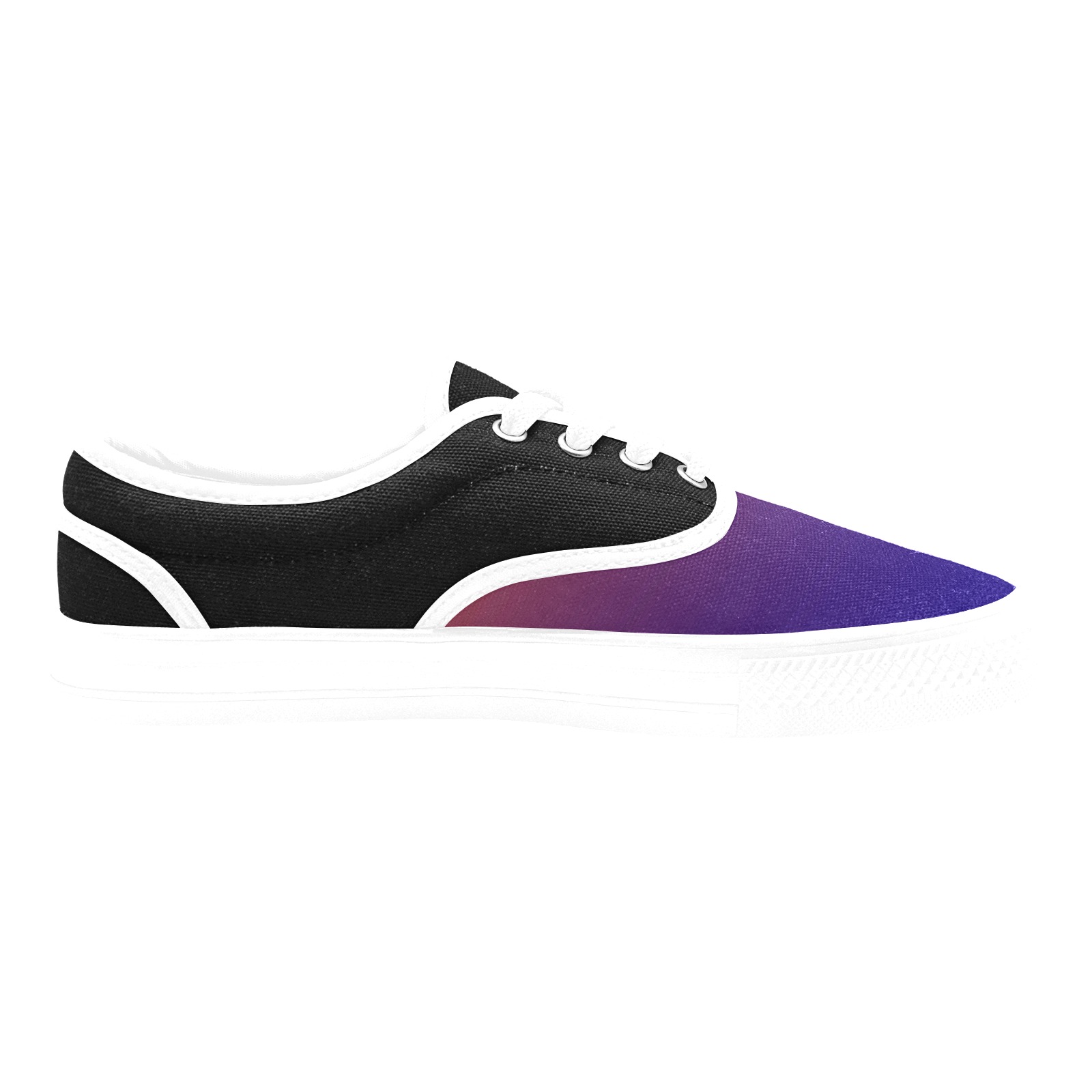 slice of bu w Aries Women's Canvas Shoes (Model 029)