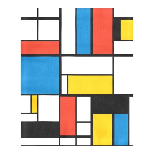 Mondrian De Stijl Modern 3-Piece Bedding Set