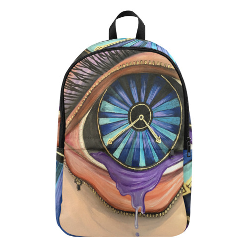 Open Your Eyes Fabric Backpack for Adult (Model 1659)