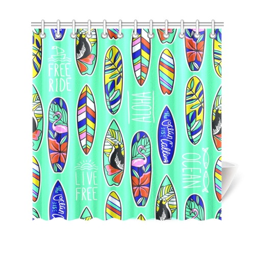 dc4t5 Shower Curtain 69"x70"
