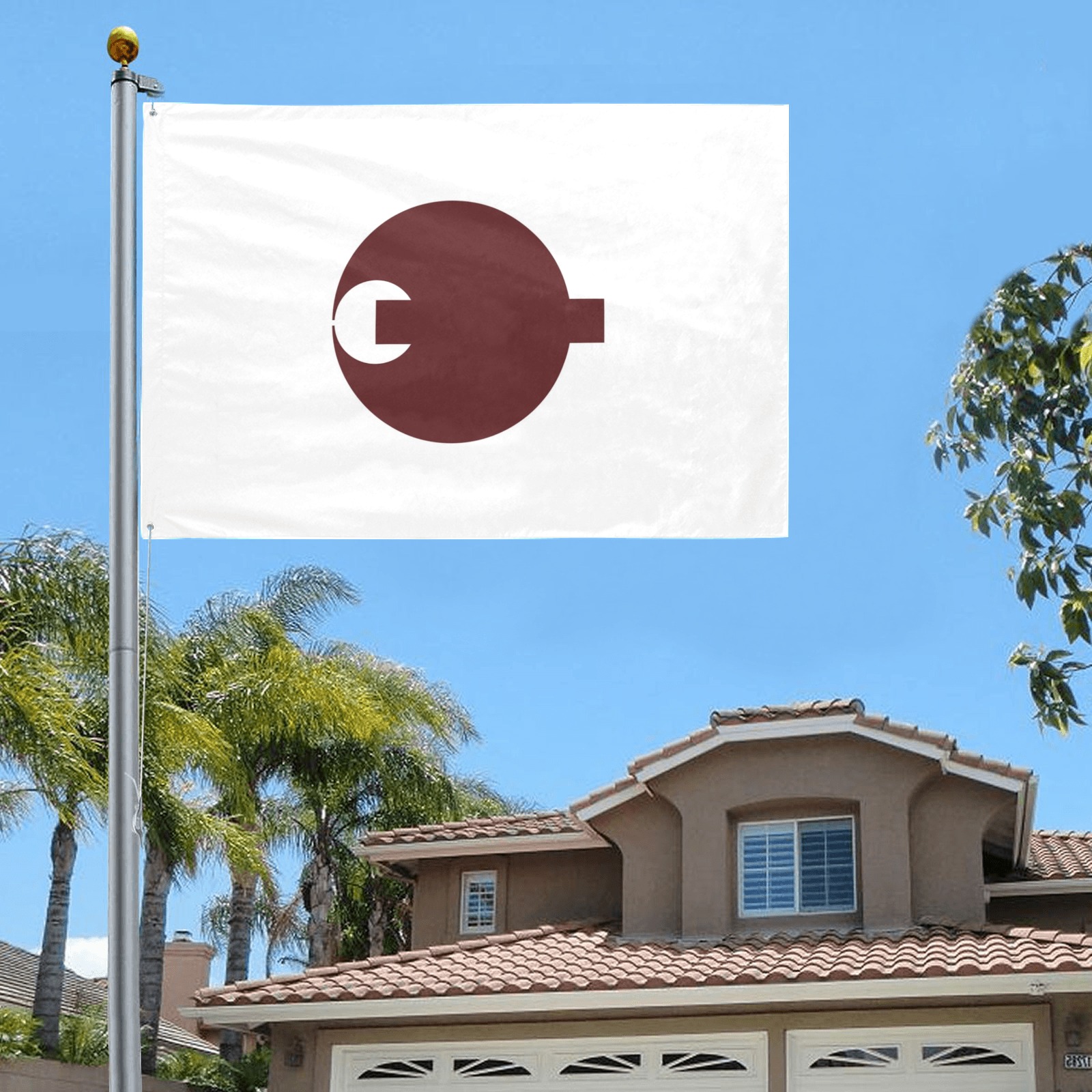 Nara Prefecture, Flag of Garden Flag 70"x47"