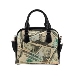 US PAPER CURRENCY Shoulder Handbag (Model 1634)