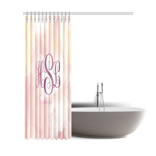 1 Shower Curtain 72"x84"