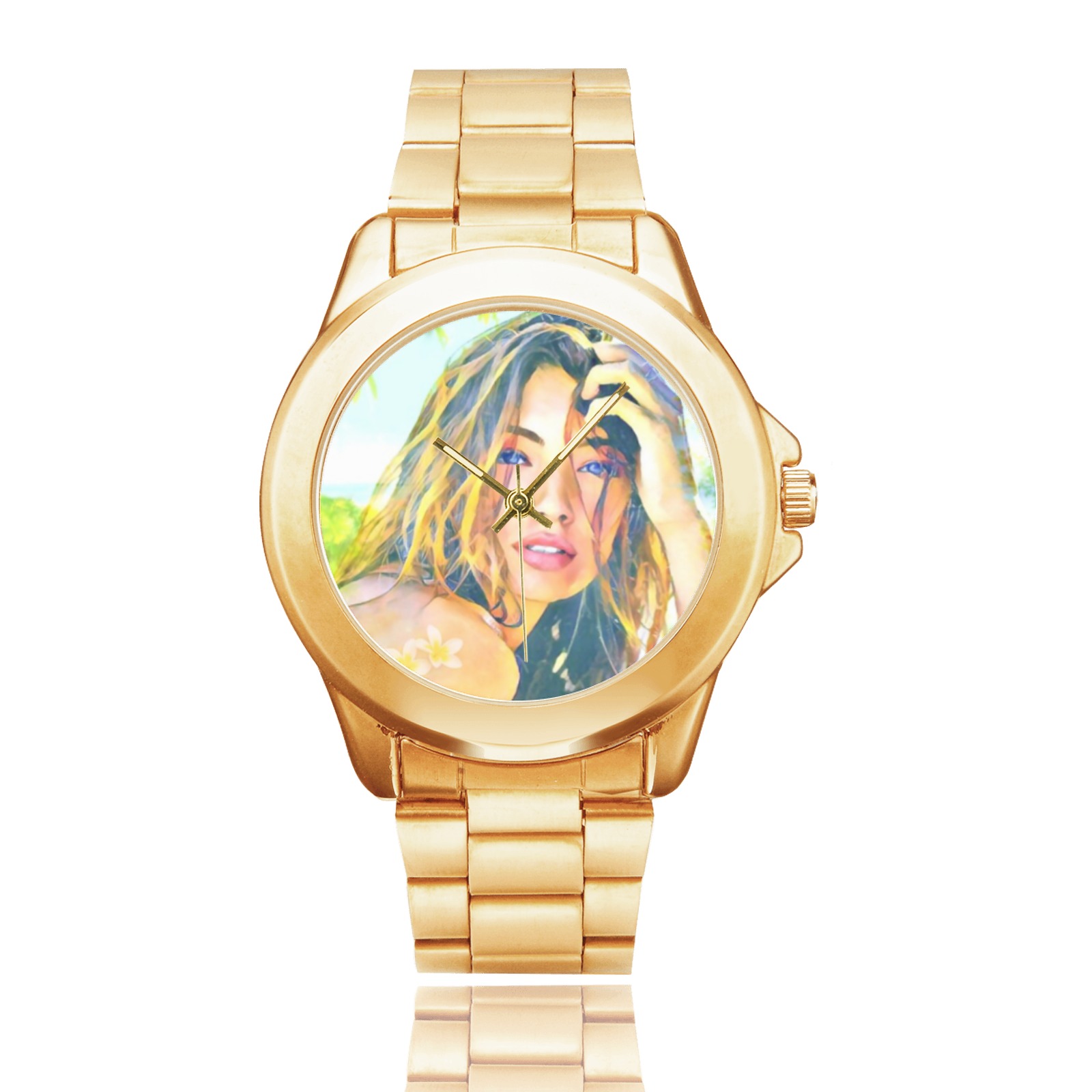 Lorena Custom Gilt Watch(Model 101)