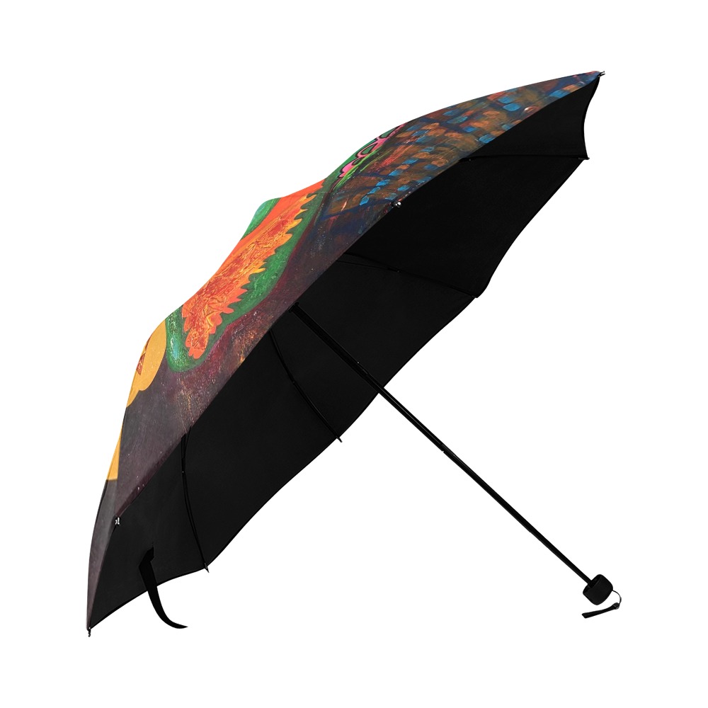 Le bouffon Anti-UV Foldable Umbrella (U08)