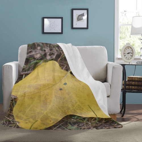 Elegance of Autumn Ultra-Soft Micro Fleece Blanket 60"x80"